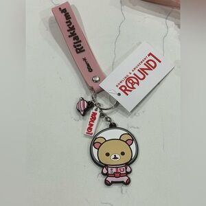 Sanrio Pink Rilakkuma Keychain